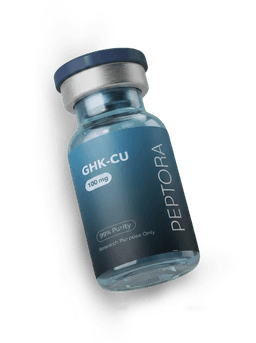 GHK-Cu peptide vial