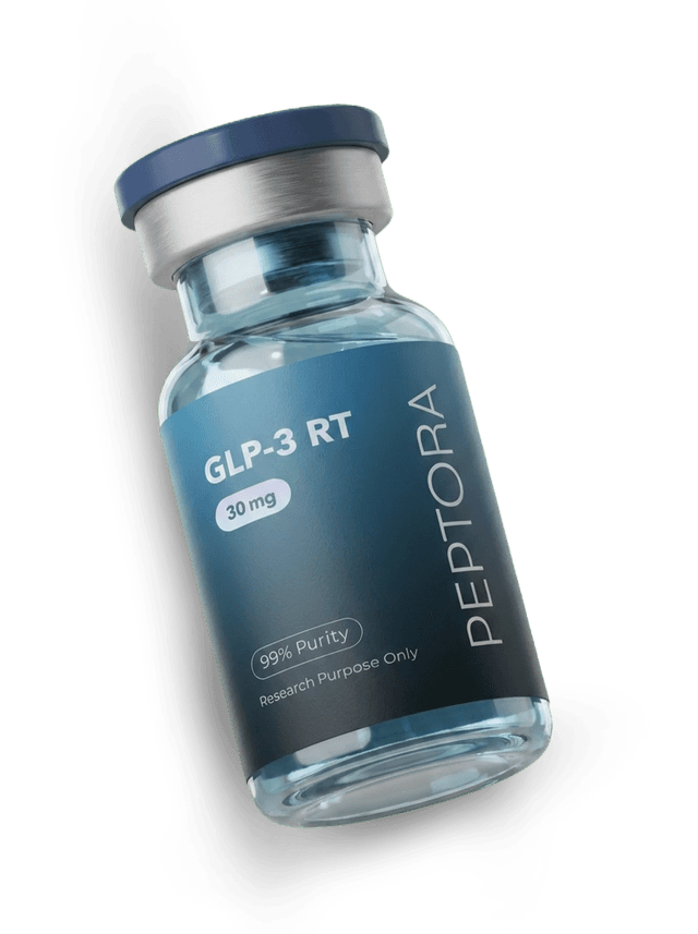 GLP-3 peptide vial