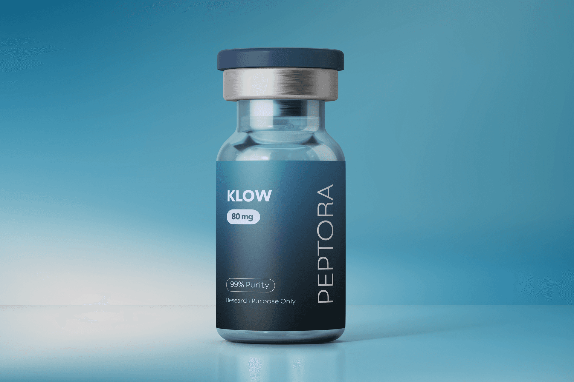 Research-grade peptide product