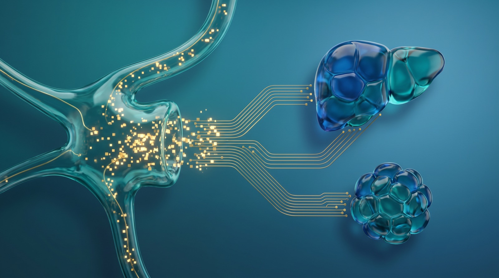 PT-141 (bremelanotide) research vial amid a melanocortin-receptor signaling visualization