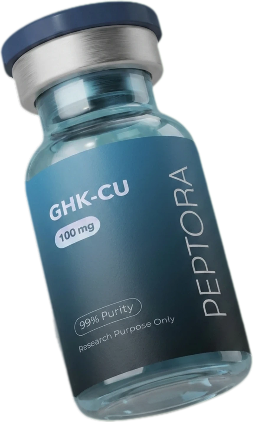 GHK-Cu peptide vial
