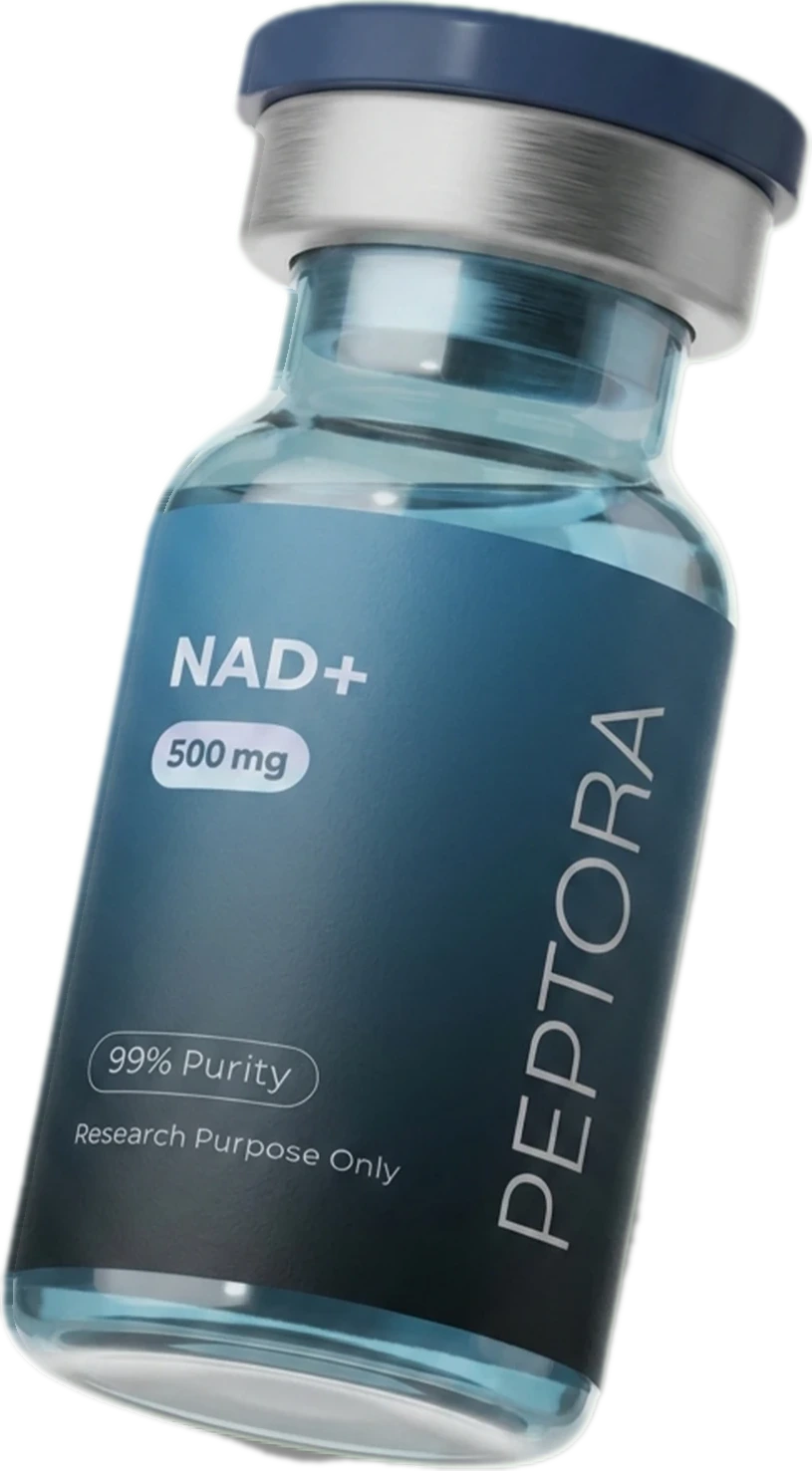 NAD+ peptide vial